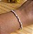 Pulseira Bolinha diamantada e Pipoca F2 - Prata 925 - Imagem 2