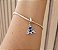 Berloque Stitch Prata 925 - Imagem 2
