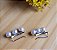Brinco Ear Cuff Pérolas e Zircônia- Prata 925 - Imagem 2