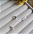 Brinco Gota  10 x 5,7 mm - Prata 925 - Imagem 2