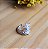 Piercing Fake Folhagem Cravejada - Prata 925 - Imagem 3