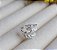 Piercing Fake Folhagem Cravejada - Prata 925 - Imagem 1