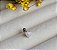 Piercing Tragus/ Flat /Anti Tragus Coração Cravejado - Prata 925 - Imagem 3