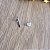 Piercing Tragus/ Flat /Anti Tragus Coração Cravejado - Prata 925 - Imagem 3