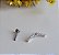 Piercing Hélix  9 Zircônias - Prata 925 - Imagem 3
