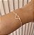 Pulseira Bolinhas com Coração- Prata 925 - Imagem 2