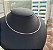 Colar Aro Chocker  Aberto - Prata 925 - Imagem 2