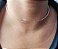 Colar Aro Chocker  Aberto - Prata 925 - Imagem 4