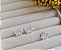 Conjunto Borboleta Cravejada - Prata 925 - Imagem 3