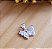 Conjunto Borboleta Cravejada - Prata 925 - Imagem 2