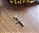 Pingente Cruz Cravejada 16x12 mm - Prata 925 - Imagem 2