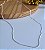 Corrente Grumet 1,7 mm (60cm) - Prata 925 - Imagem 3