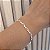 Pulseira Cartier Alongado F70 - Prata 925 - Imagem 1