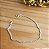 Pulseira Cadeado F050 - Prata 925 - Imagem 3