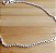 Pulseira Cadeado F050 - Prata 925 - Imagem 2