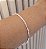 Pulseira Cadeado F050 - Prata 925 - Imagem 1