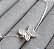 Pulseira Borboleta Cravejada - Prata 925 - Imagem 3