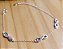 Pulseira 3 Infinitos com zircônias - Prata 925 - Imagem 2
