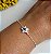 Pulseira Estrela Lisa c/ Cravação - Prata 925 - Imagem 2