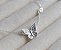 Pulseira Borboleta c/ 2 Zircônia - Prata 925 - Imagem 2