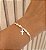 Pulseira Pérola, Bola e Cruz - Prata 925 - Imagem 1