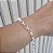 Pulseira Elo Português 6,5mm - Prata 925 - Imagem 2