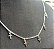 Chocker Cruz - Prata 925 - Imagem 3