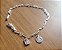 Pulseira Cadeia Consagração Nossa Senhora - Prata 925 - Imagem 1