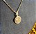 Cola Medalha Cruz Cravejada - Semijoia 18k - Imagem 3