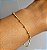 Pulseira Veneziana com Bolinhas - Semijoias - Imagem 1