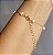 Pulseira Pérola Coração - Semijoias - Imagem 3