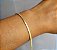 Pulseira Laminada Diamantada - Semijoias - Imagem 2