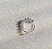 Piercing 8 Zircônia Cravejado Septo / Daith - Prata 925 - Imagem 1