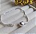 Pulseira para Berloque Fecho Coração - Prata 925 - Imagem 4