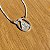 Colar Medalha N. Sra. Aparecida Laser - Prata 925 - Imagem 1