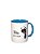 Caneca Alça Colorida Pézinho Bebê - Imagem 1