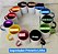 Caneca Alça Colorida Pézinho Bebê - Imagem 2