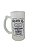 Caneca Chopp Vidro 475ml (sua arte na caneca) - Imagem 2