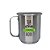 Caneca Alumínio 500 ml (personalize sua caneca) - Imagem 1