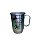 Caneca Alumínio 600 ml (personalize sua caneca) - Imagem 2