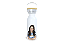 Garrafa Térmica Tampa Bambu 500ml - 1 caricatura - Imagem 1