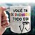 Caneca Cerâmica FLORK - Tá de Parabéns - Imagem 1