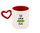 Caneca Alça em Coração - Personalizada - Imagem 1