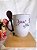Caneca Cerâmica Com Colher 325ml - personalizada - Imagem 1