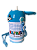 Garrafa Infantil Rostinho Polímero - personalizada - Imagem 2
