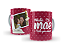 Caneca Cerâmica Branca - Dia das Mães - Imagem 1