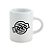 Mini Caneca Branca - 90ml - sua logo - Imagem 1