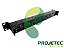 PAINEL BALUN 16 PORTAS C/ 16 MÓDULOS RJ45 / COAXIAL 19"x1U DE ALTURA - Imagem 4