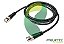 CABO COAXIAL BNC MACHO / MACHO C/ BOOT 01,80M - 10 UNIDADES - Imagem 1