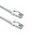 PATCH CORD U/UTP CAT6 26AWG 4P T568B BR - Imagem 1